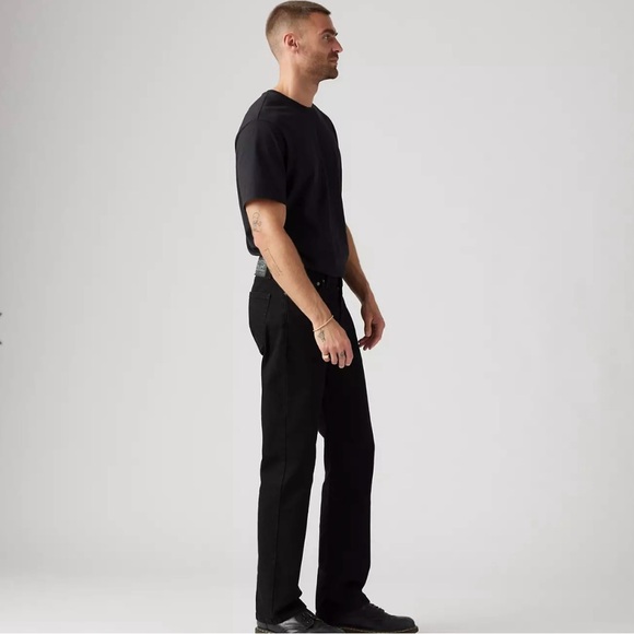 LEVIS 514 STRAIGHT LEG STRETCH BLACK - Picture 2 of 10